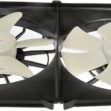 Dorman 620-031 Engine Cooling Fan Assembly for Select Chrysler Models, Black