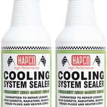Hapco Products - Cooling System Sealer (Pack of 2)