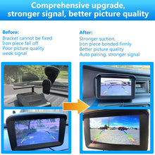 Wireless Backup Camera with 5" HD Monitor Stable Digital Signal for Trucks/Trailer/RVs/Pickup/Camper/RVs/Van with Monitor Xroose Backup Camera F3 License Plate IP69K Waterproof 152°Night Vision