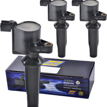 Set of 4 Herko B055 Ignition Coil For Ford Transit Focus Escape Mazda 3,6 03-13