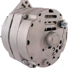 NEW DB Electrical ADR0152 Alternator For 1 Wire Universal Self-Excited 10Si 10 Si 63 Amp / Internal Regulator / Negative Polarity / External Fan / 10459509, 90-01-3125, 90-01-3125S, 70-01-7127SE