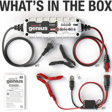 NOCO Genius G3500 6V/12V 3.5 Amp Battery Charger and Maintainer