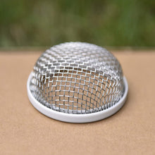 RVGUARD RV Flying Insect Screen, Stainless Steel Mesh RV Furnace Vent Cover with Installation Tool and Silicone Rubber, 2.8 x 1.3 Inch for Furnace Fitting, 8.5 x 6 x 1.3 Inch for Water Heater