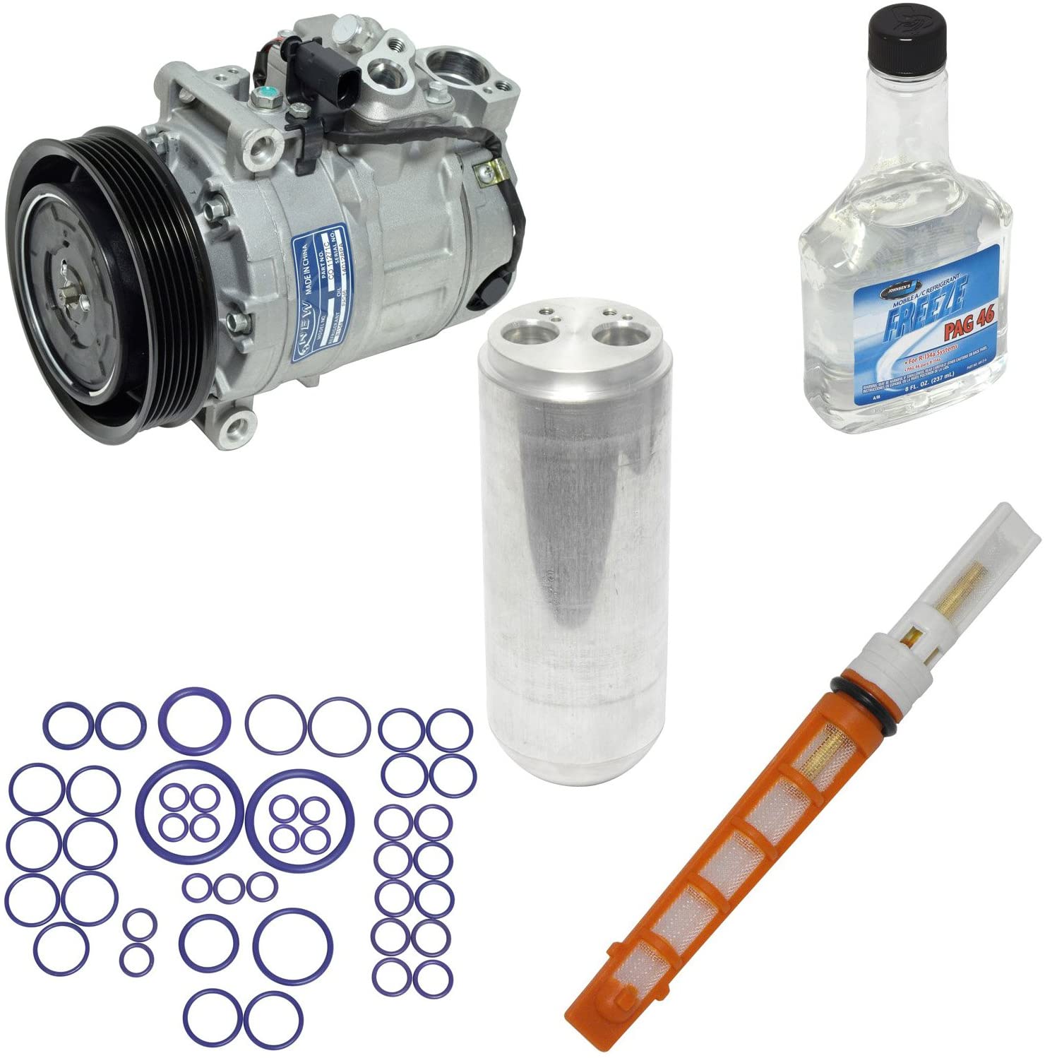 Universal Air Conditioner KT 2931 A/C Compressor and Component Kit