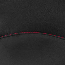 Motor Trend M292 High-Back Car Seat Covers for Front Seats Only – Premium Mesh Gabardine with Accent Stitching, Made for Vehicles with Integrated Fixed Headrests Including Cars Trucks Vans and SUVs