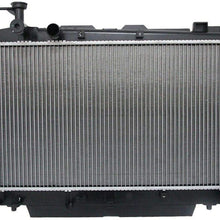 Klimoto Radiator | fits Toyota Rav4 2004-2005 2.4L L4 W/O Trans Cooler | KLI2834