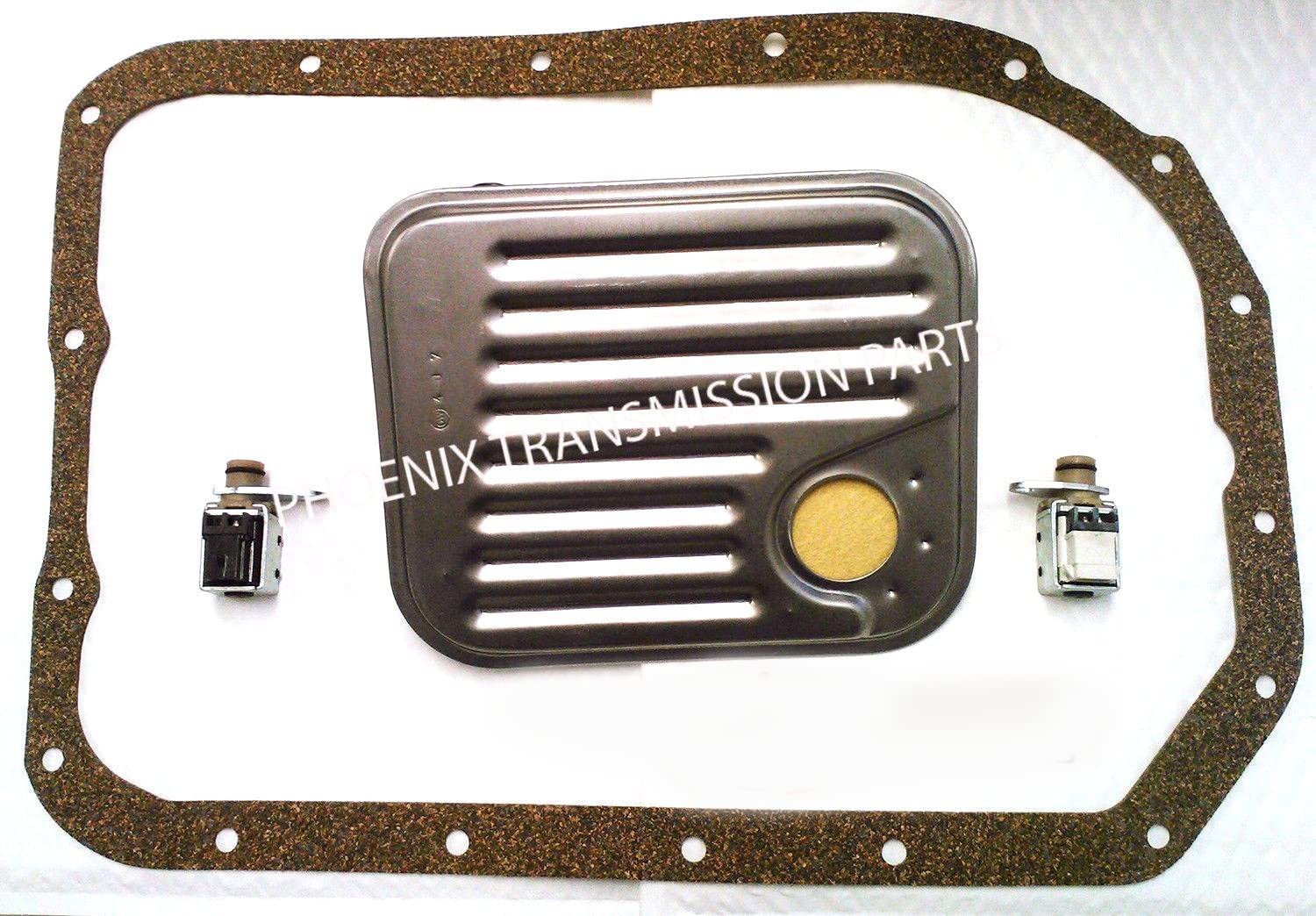 4L80E Transmission Filter Kit with A B Shift Solenoids 1991-1996