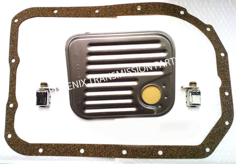 4L80E Transmission Filter Kit with A B Shift Solenoids 1991-1996