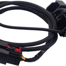 8-Pin Lane Departure Side View Warning Rear Cameras Park Assist Camera for 2016 2017 2018 2019 2020 Chevrolet Silverado 2500HD 3500HD GMC Sierra 2500HD 3500HD 23244435 84079952