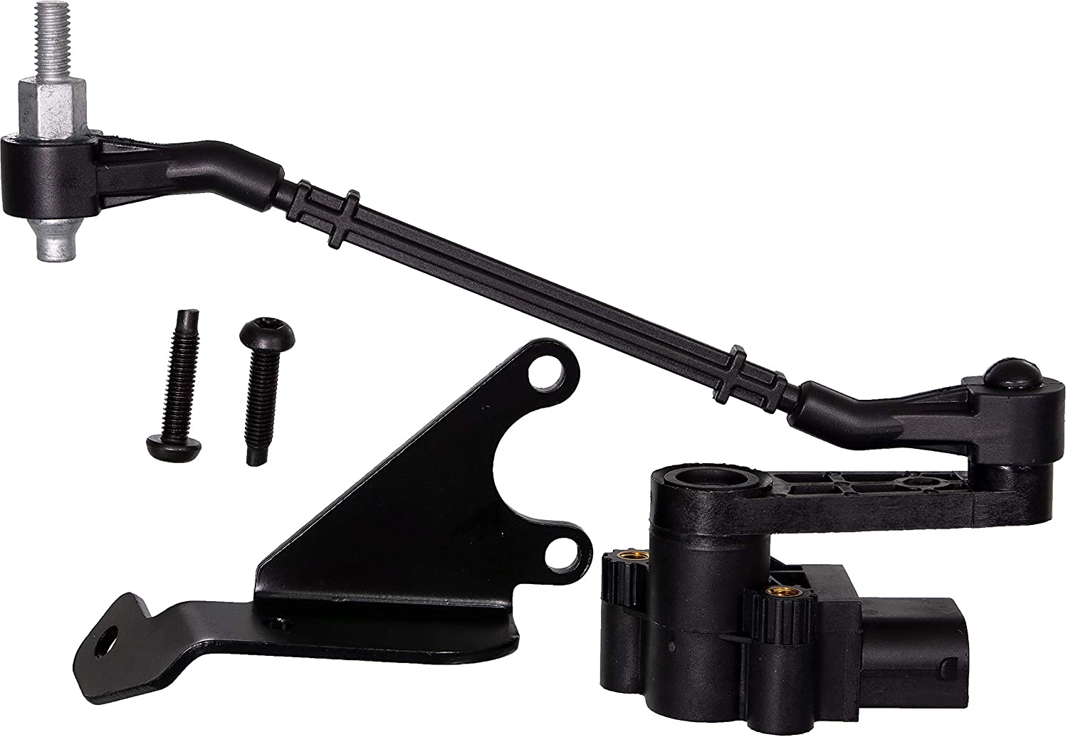 APDTY 140102 Air Suspension Ride Height Sensor Fits Front Left 2003-2009 Land Rover Range Rover (Driver-Side; Replaces RQH500430 RQH500431 LR020626)