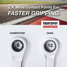 24pc IN/MM TIGHTSPOT Ratcheting Wrench Set - MASTER SET Including Inch & Metric With Quick Access Wrench Organizer - Our standard in combination wrench sets from gear to tip