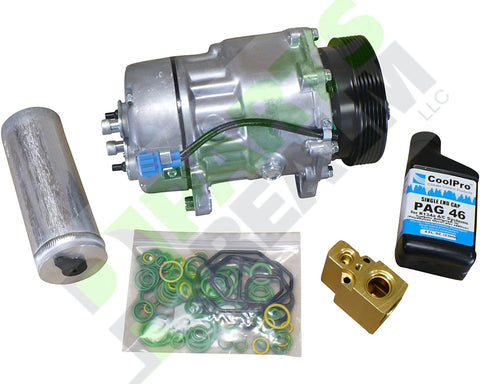 Parts Realm CO-4023AK Complete A/C Compressor Replacement Kit