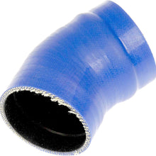 APDTY 015323 Turbo to Intercooler Hot Side Adaptor Elbow Hose Boot Compatible With 2003-2005 Ford Excursion or F250 F350 F450 F550 Super Duty With 6.0L Diesel Engine (Duct To CAC Charge Air Cooler)