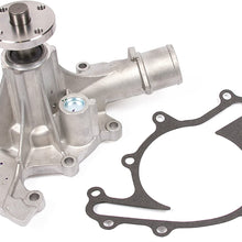 Evergreen TK20500WOP3 Compatible With 97-03 Ford E150 E250 Econoline F150 4.2L OHV 12 Valves Timing Chain Kit Water Pump Oil Pump