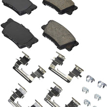 Bosch BE1632H 1632H Blue Disc Brake Pad Set