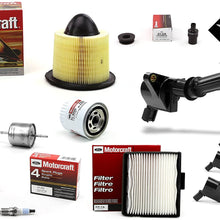 TUNE UP KIT 1997 F150 V8 5.4L SOHC HEAVY DUTY IGNITION COIL DG508