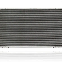Radiator - Pacific Best Inc For/Fit 2758 04-09 Toyota Prius 1.5L All Aluminum 1Row