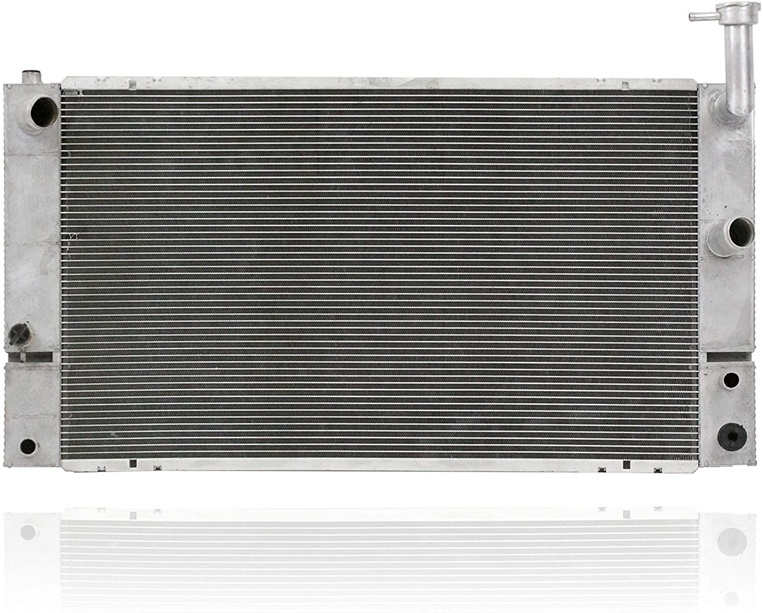 Radiator - Pacific Best Inc For/Fit 2758 04-09 Toyota Prius 1.5L All Aluminum 1Row