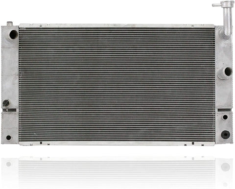 Radiator - Pacific Best Inc For/Fit 2758 04-09 Toyota Prius 1.5L All Aluminum 1Row