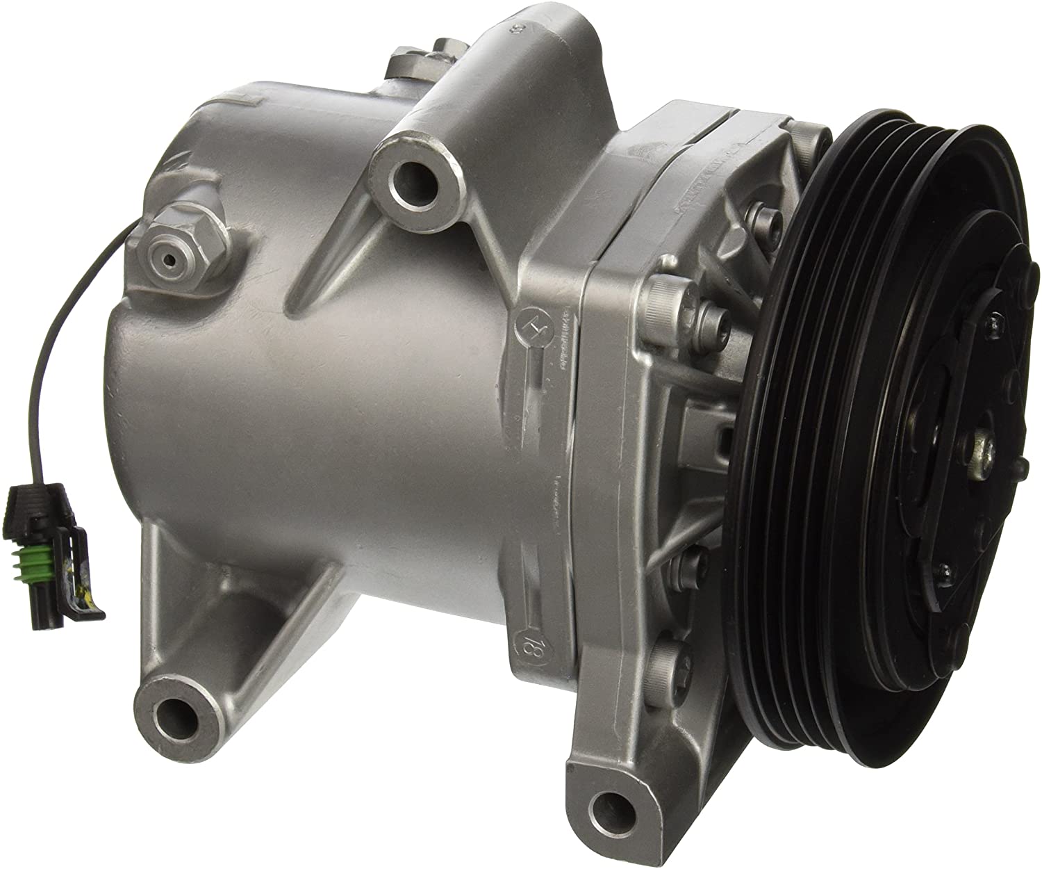 TCW 42319.4T1 A/C Compressor and Clutch (Tested Select)