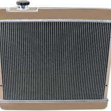 ALLOYWORKS 4 Row-62mm Aluminum Radiator For 1960-1964 Buick Skylark LeSabre Electra Wildcat Special 6.6L 1961 1962 1963