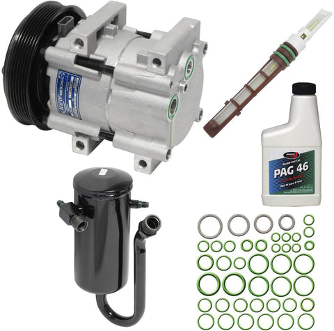 Universal Air Conditioner KT 1312 A/C Compressor and Component Kit