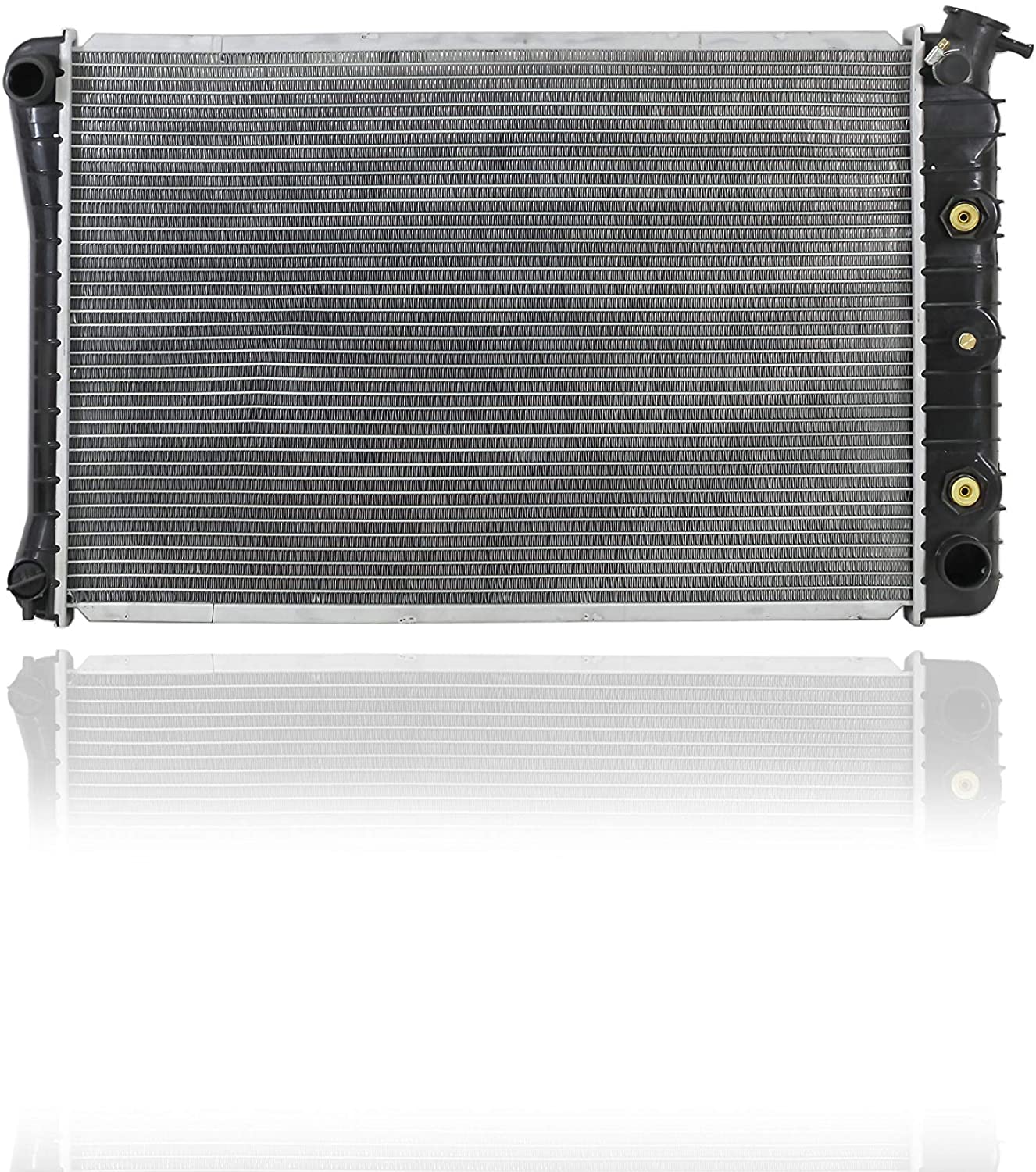 Radiator - PACIFIC BEST INC. For/Fit 570 78-96 Buick Century 77-90 Chevrolet Impala 82-86 Pontiac Bonneville Plastic Tank, Aluminum Core