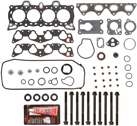 Evergreen HSHB4026 Cylinder Head Gasket Set Head Bolt