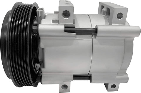 RYC New AC Compressor and A/C Clutch EH162-01