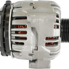 DB Electrical ABO0425 Alternator Compatible With/Replacement For Chevrolet GMC Truck SaVana Vans 4.3L 4.8L 5.3L 6.0L 6.6L Yukon XL 8.1L 2005 2006 2007 11349 94665137 0-124-325-164