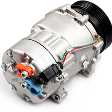 ROADFAR Air Conditioning Compressor Clutch Kit fit for CO 1206JC 1999-2001 Volkswagen Beetle Golf Jetta 1.8L 1.9L 2.0L