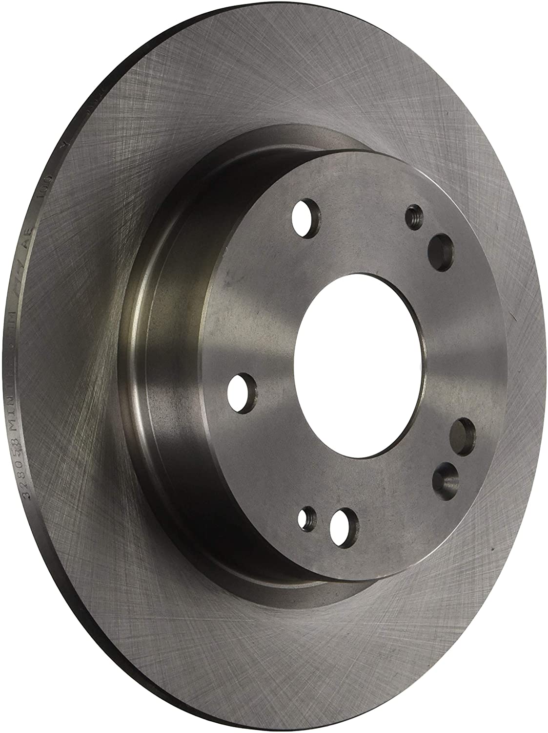 ACDelco 18A82073A Disc Brake Rotor, 1 Pack