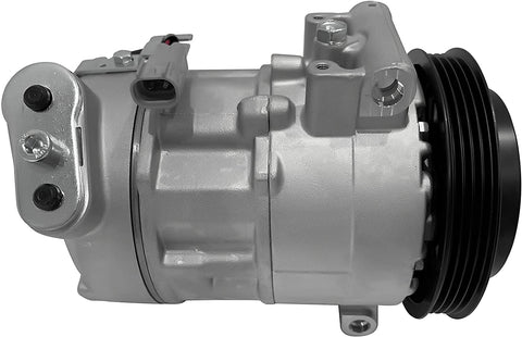 RYC New AC Compressor and A/C Clutch FH339