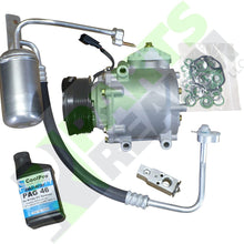 Parts Realm CO-0090AK6 Complete A/C AC Compressor Replacement Kit