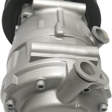 RYC Remanufactured AC Compressor and A/C Clutch EG880 (Hadsys Style)