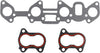 DNJ IG300 Intake Gasket for 1986-1997 / Honda, Isuzu/Amigo, Impulse, Passport, Pickup, Rodeo, Trooper / 2.3L, 2.6L / SOHC / L4 / 8V / 2254cc, 2559cc /4ZE1 / VIN E, VIN L