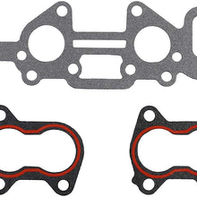 DNJ IG300 Intake Gasket for 1986-1997 / Honda, Isuzu/Amigo, Impulse, Passport, Pickup, Rodeo, Trooper / 2.3L, 2.6L / SOHC / L4 / 8V / 2254cc, 2559cc /4ZE1 / VIN E, VIN L