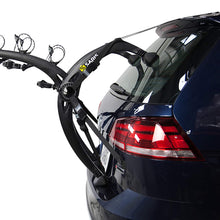 Saris Bones EX Trunk Bike Rack Carrier, Mount 3 Bikes, Black (803)