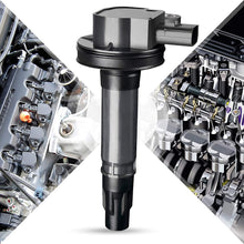 Ignition Coil 6-Pack Compatible with Ford F150 Edge Flex Explorer Fusion Mustang Taurus - Lincoln MKS MKT MKK MKZ - Mazda 6 CX-9 Mercury Sable V6 3.7L 3.5L