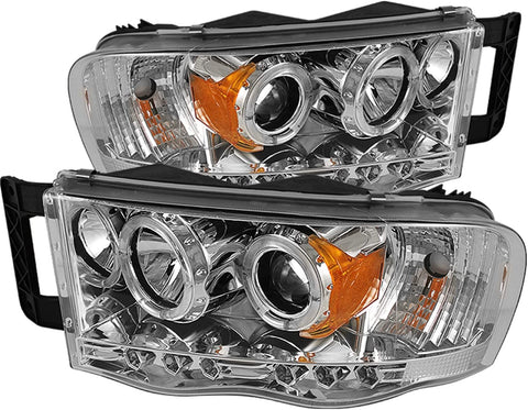 Spyder Auto 444-DR02-HL-C Projector Headlight