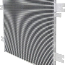 Peterbilt 330 335 340 386 387 Heavy Duty Truck Condenser 1E6043