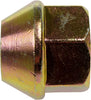 Dorman 611-162 Wheel Nut 9/16-18 Bulge - 15/16 in. Hex, 1-1/32 in. Length for Select Dodge/Ram Models - Zinc Plated