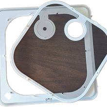 Ventline Screen and Frame with Knock-Out for Switch