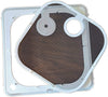 Ventline Screen and Frame with Knock-Out for Switch