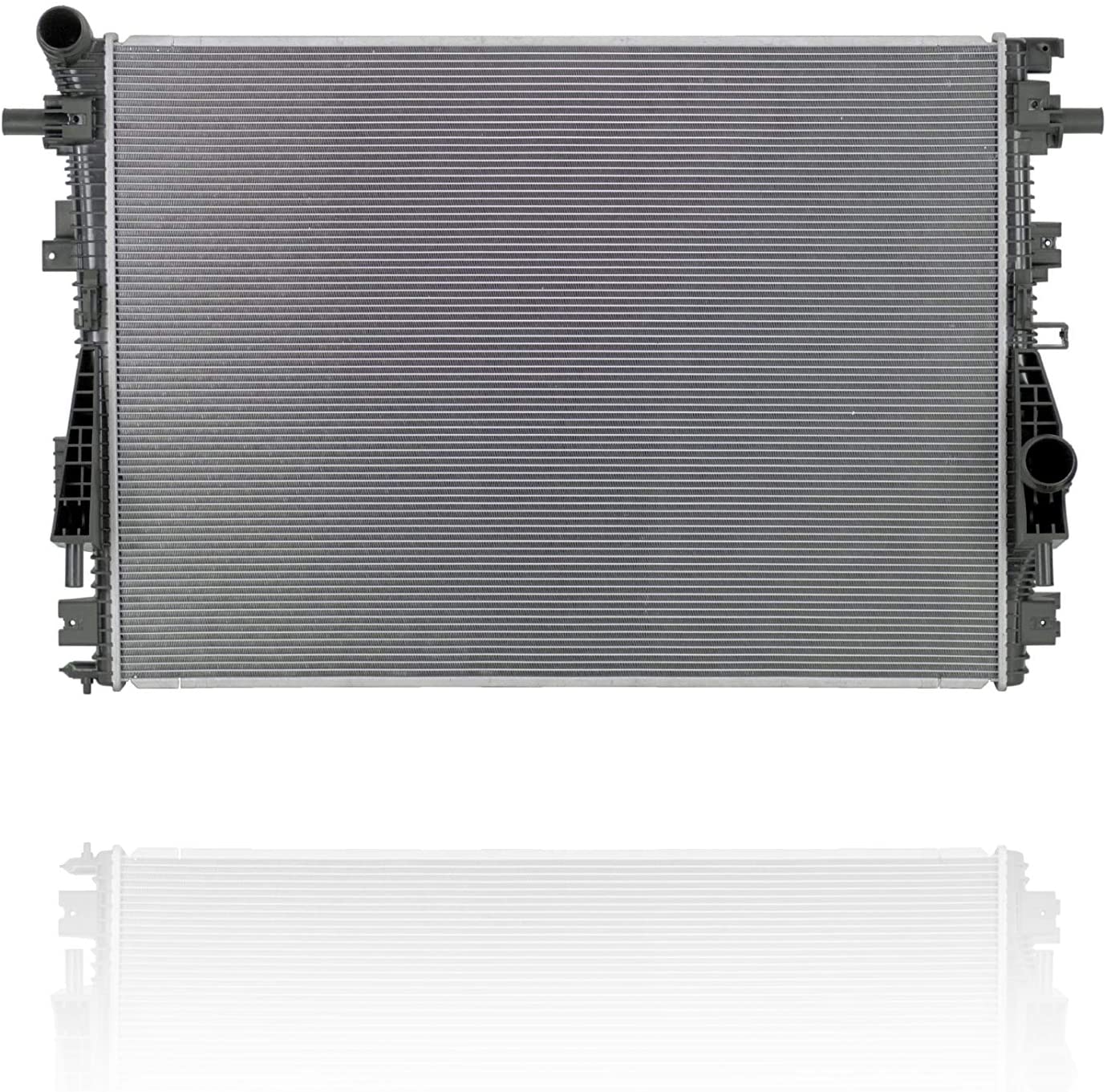 Radiator - Cooling Direct For/Fit 17-19 Ford Super-Duty Regular/Crew - With Extended 6.7L V8 Diesel Turbo - (Primary Radiator) Plastic Tank, Aluminum Core - HC3Z8005B