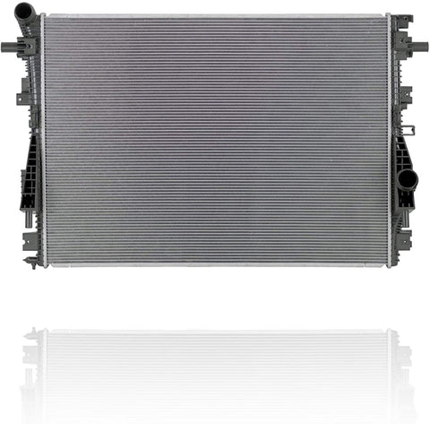 Radiator - Cooling Direct For/Fit 17-19 Ford Super-Duty Regular/Crew - With Extended 6.7L V8 Diesel Turbo - (Primary Radiator) Plastic Tank, Aluminum Core - HC3Z8005B
