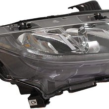 For Honda Civic Sedan Headlight 2016 2017 Passenger Right Side Headlamp Assembly Replacement