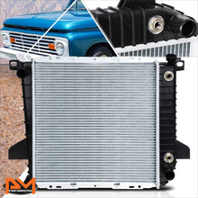 DPI-1726 Aluminum OE Replacement Radiator Compatible with Ford F100 Ranger 2.3L AT/MT 95-97