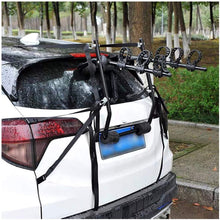 Bluetooth earphone 3 Bike Rack for Car Trunk, Bike Racks, Fender Rack, Wall Mounted Bike Rack Storage Solution for Your Home Garage Bike Park Trucks SUV