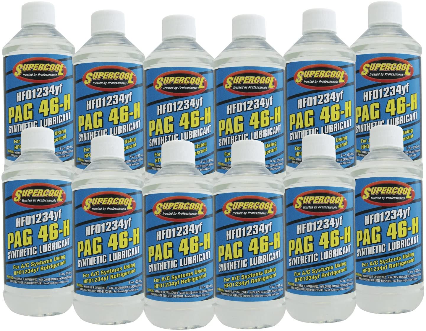 TSI Supercool 27262-12CP HFO-1234yf PAG 46 Lubricant 8oz. - 12 Pack